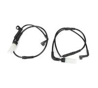 2x Sensore pastiglie freno anteriori anteriori per auto adatto per E60 E60N E61 E61N E63 E63N E64 E64N 525i 530i 545i M5 M6 34356764298