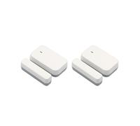 2X Sensore Porta TTLOCK Wireless A 2,4 GHz Rilevamento Contatto Porta Stato Finestra Aperta e Chiusa DS3 Funziona con L'App G2 TTLOCK