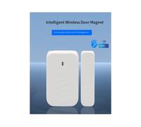 2X Sensore Porta TTLOCK Wireless A 2,4 GHz Rilevamento Contatto Porta Stato Finestra Aperta e Chiusa DS3 Funziona con L'App G2 TTLOCK