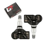 2x Sensore Pressione Pneumatici RDKS Rdci Tpms-Sensor 433MHz per VW Passat B7