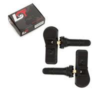 2x Sensore Pressione Pneumatici TPMS Rdci 433MHz A4539051701 per Smart Forfour