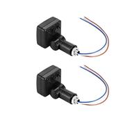 2X Sensore Un Infrarossi per Corpo Umano 220V Interruttore Sensore Un Infrarossi per Corpo LED Luce di Inondazione Sensore di Movimento PIR
