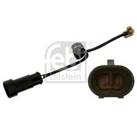 2x Sensore usura pastiglie Assale anteriore Freno a disco 35448 FEBI BILSTEIN