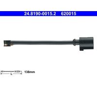 2x Sensore usura pastiglie Freno a disco 24.8190-0015.2 ATE per VW PORSCHE