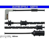 2x Sensore usura pastiglie Freno a disco 24.8190-0715.2 ATE per OPEL VECTRA B