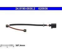 2x Sensore usura pastiglie Freno a disco 24.8190-0936.2 ATE per VW PORSCHE