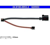 2x Sensore usura pastiglie Freno a disco 24.8190-0953.2 ATE per PORSCHE 911