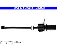 2x Sensore usura pastiglie Freno a disco 24.8190-0962.2 ATE per PORSCHE MACAN