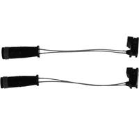 2x Sensore usura pastiglie Freno a disco GIC203 TRW per MERCEDES-BENZ VW