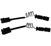 2x Sensore usura pastiglie Freno a disco GIC211 TRW per MERCEDES-BENZ