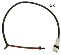 2x Sensore usura pastiglie Freno a disco GIC320 TRW per PORSCHE 911 Cabriolet