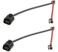 2x Sensore usura pastiglie Freno a disco GIC348 TRW per AUDI Q7 Q7 Van