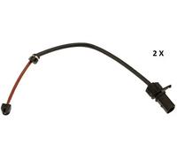 2x Sensore usura pastiglie Freno a disco GIC362 TRW per AUDI PORSCHE