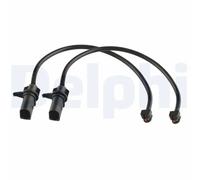 2x Sensore usura pastiglie Freno a disco LZ0378 DELPHI per PORSCHE MACAN