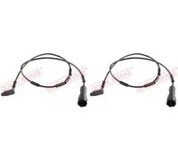 Veloce Freno WS 0119 A Contatto Segnalazione Usura Pastiglie Frontale per Opel