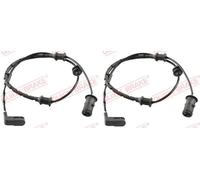 2x Sensore usura pastiglie WS 0166 A QUICK BRAKE per OPEL VECTRA B Hatchback