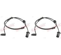 2x Sensore usura pastiglie WS 0194 A QUICK BRAKE per OPEL ASTRA G Hatchback