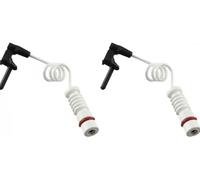 2x Sensore usura pastiglie WS 0209 A QUICK BRAKE per MERCEDES-BENZ CLASSE M