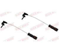 2x Sensore usura pastiglie WS 0212 A QUICK BRAKE per MERCEDES-BENZ CLASSE M