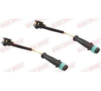 2x Sensore usura pastiglie WS 0266 A QUICK BRAKE per VW MERCEDES-BENZ