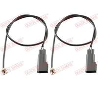 2x Sensore usura pastiglie WS 0312 A QUICK BRAKE per FORD TRANSIT Furgone