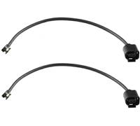 2x Sensore usura pastiglie WS 0322 A QUICK BRAKE per PORSCHE VW