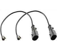 2x QUICK BRAKE WS 0323 A Sensore di usura delle pastiglie freni 250mm Posteriore