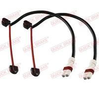 2x Sensore usura pastiglie WS 0340 A QUICK BRAKE per PORSCHE 911 Cabriolet 911