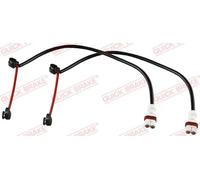 2x Sensore usura pastiglie WS 0351 A QUICK BRAKE per PORSCHE BOXSTER Spyder 911
