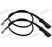 OJD Quick Brake Sensore usura pastiglie dei freni WS 0366 A 480 mm Posteriore 2x