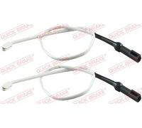 2x Sensore usura pastiglie WS 0367 A QUICK BRAKE per FORD TRANSIT V363 Furgone