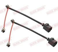 2x Sensore usura pastiglie WS 0410 A QUICK BRAKE per PORSCHE 911 Cabriolet 911