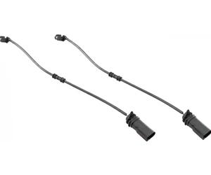 2x Sensore usura pastiglie WS 0427 A QUICK BRAKE per AUDI A8 D4