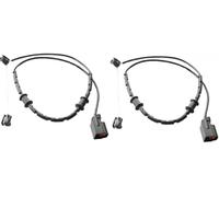 2x Sensore usura pastiglie WS 0449 A QUICK BRAKE per JAGUAR F-TYPE Cabriolet