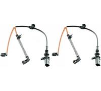 2x Sensore usura pastiglie WS 0489 A QUICK BRAKE per AUDI BENTLEY
