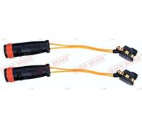 2x Sensore usura pastiglie WS 0497 A QUICK BRAKE per MERCEDES-BENZ