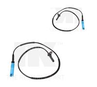 2x Sensore Velocità Ruota Posteriore Sinistra Destra per BMW 3er Touring E91 E90