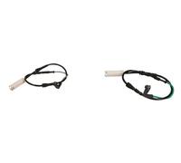 2x Sensori usura pastiglie freno MAXGEAR Davanti S+D per BMW 3 E90, 3 E92, E90,