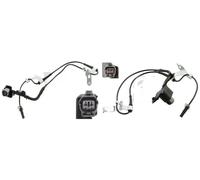 2x Sensori velocità ruota ABS FEBI BILSTEIN Davanti S+D per MAZDA 6 II, 6