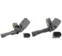 2x Sensori velocità ruota ABS FEBI BILSTEIN Retro S+D per AUDI, SEAT, SKODA