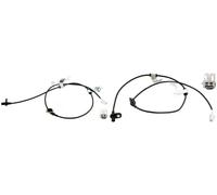 2x Sensori velocità ruota ABS FEBI BILSTEIN Retro S+D per MAZDA 6 II, 6 Kombi
