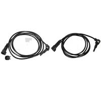 2x Sensori velocità ruota ABS FEBI BILSTEIN Retro S+D per OPEL INSIGNIA A