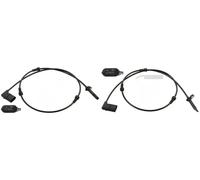 2x Sensori velocità ruota ABS FEBI BILSTEIN S+D per MERCEDES-BENZ KLASA C