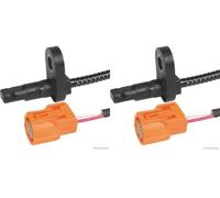 2x Sensori velocità ruota ABS HERTH+BUSS JAKOPARTS Davanti S+D per HONDA