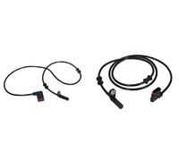 2x Sensori velocità ruota ABS MAXGEAR Retro S+D per MERCEDES-BENZ CLK (C209)