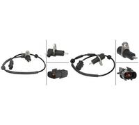2x Sensori velocità ruota ABS OPTIMAL S+D per HYUNDAI TERRACAN