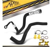 2X Serbatoio Compensatore Tubo+Tubo Idraulico Per BMW E81 E90-E93 2004-2013