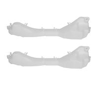 2X Serbatoio del Serbatoio di Troppo Pieno del Radiatore con Tappo per 02-09421