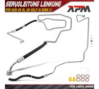 2X Serbatoio Di Compensazione Servosterzo Tubo Per Audi A3 8L VW Golf IV Bora 1J