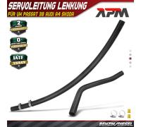 2X Serbatoio Di Compensazione Tubo+Tubo Idraulico Per VW Passat 3B Audi A4 Skoda